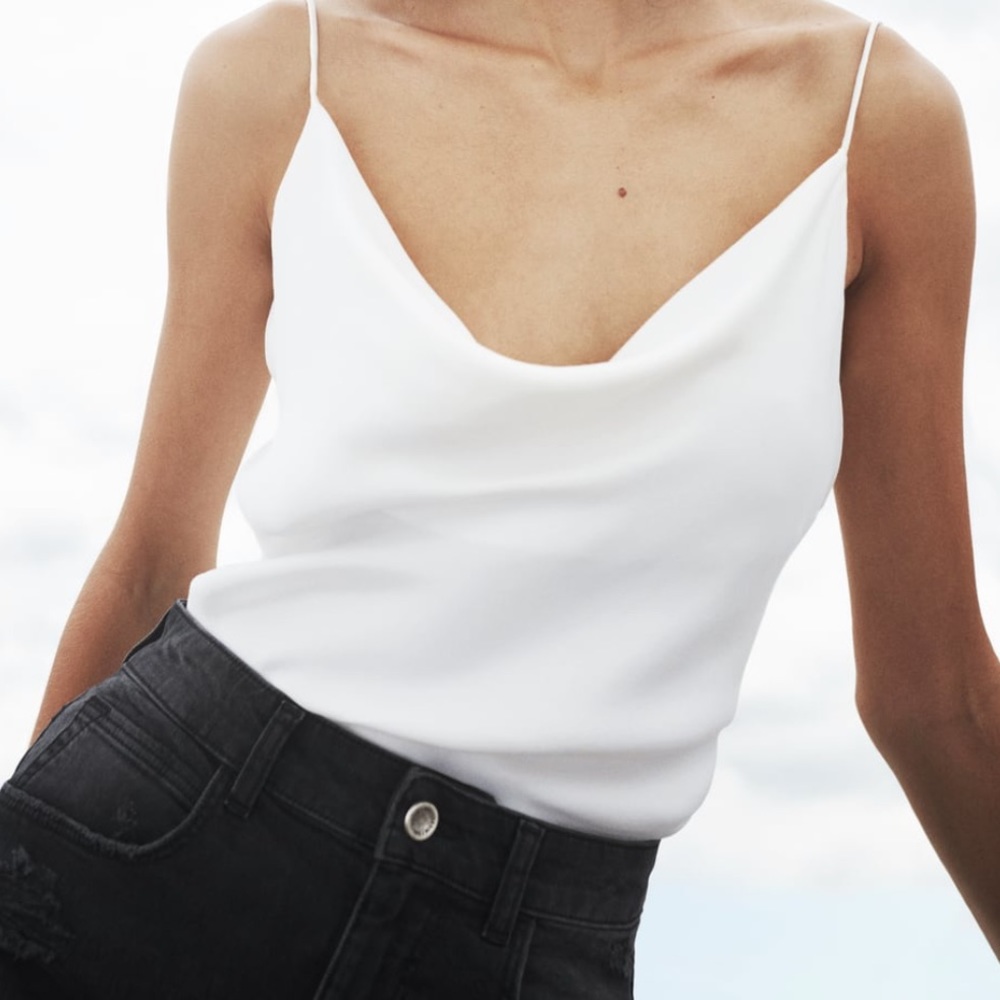 Zara Silky Top